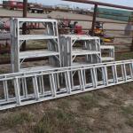 Aluminum Drywall ladders 