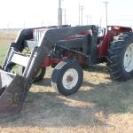 IH 574 Tractor /Loader