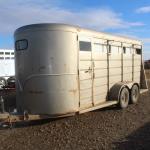 3 Horse slant load with tack 