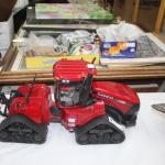 Case toy tractor