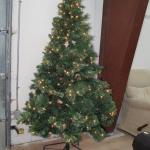 New Christmas 7' Tree 