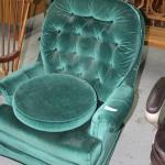 Green Arm Chair 