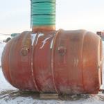 1000 Gal Fiberglass cistern ( County surplus )