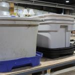 Poly Tubs and lids 