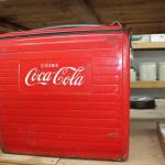 Steel Coca-Cola Cooler
