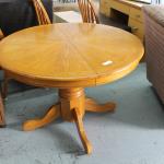 Oak Round table 