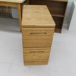 2 Drawer Wooden File 