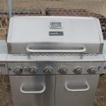 Nexgrill Natural gas Deluxe Stainless Steel BBQ 