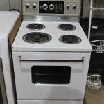 Apartment size electric stove 