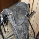 Youth size English saddle 