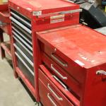 Assorted Tool Boxes 