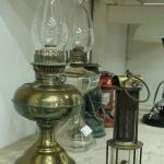 Antique Kerosene Lamps 