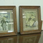 Framed Dickens Pictures 