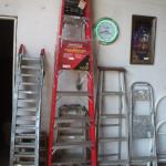 Assorted Ladders and Ramps 