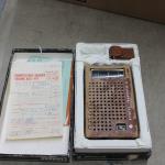 Transistor Radio w/ original bill of sale 