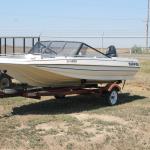 Campion Motor Boat w/ trailer & Mercury 700 motor 