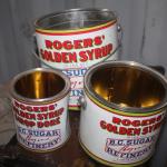 Rogers Golden Syrup Cans 