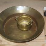 Gold Pan and Kettle 