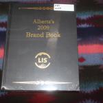 2009 Alberta Brand Book still in wrapper 
