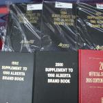 1980-84-88-92-2000-2007 Alberta Brand Book Supplement Books 