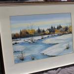 Winter Scene by WH Colley 