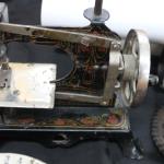 Portable Antique Sewing Machine 