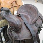 Adams Association saddle 