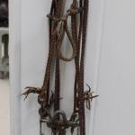 Braided Leather Bridle 