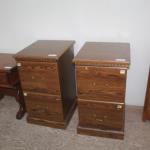 Wooden File cabinets 