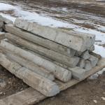 17 Concrete Curb Blocks 