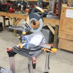 Evolution Miter Saw and Stand 
