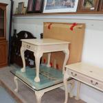 French Provincial End Table & Coffee Table 