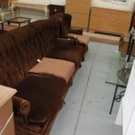 Brown Sofa and Chair set 