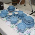 Blue Dish Set 