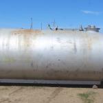 2000 gallon steel water tank 