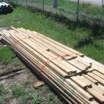Treated lumber 