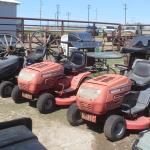 Riding Mower Linup 