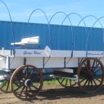 Covered Wagon ( Canvas not shown ) 